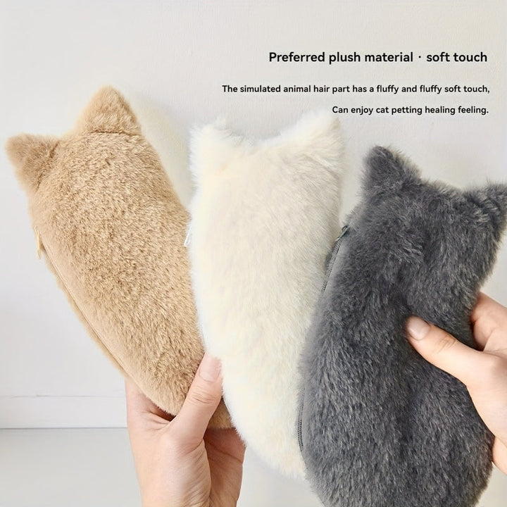 Sac En Peluche Chat Créatif