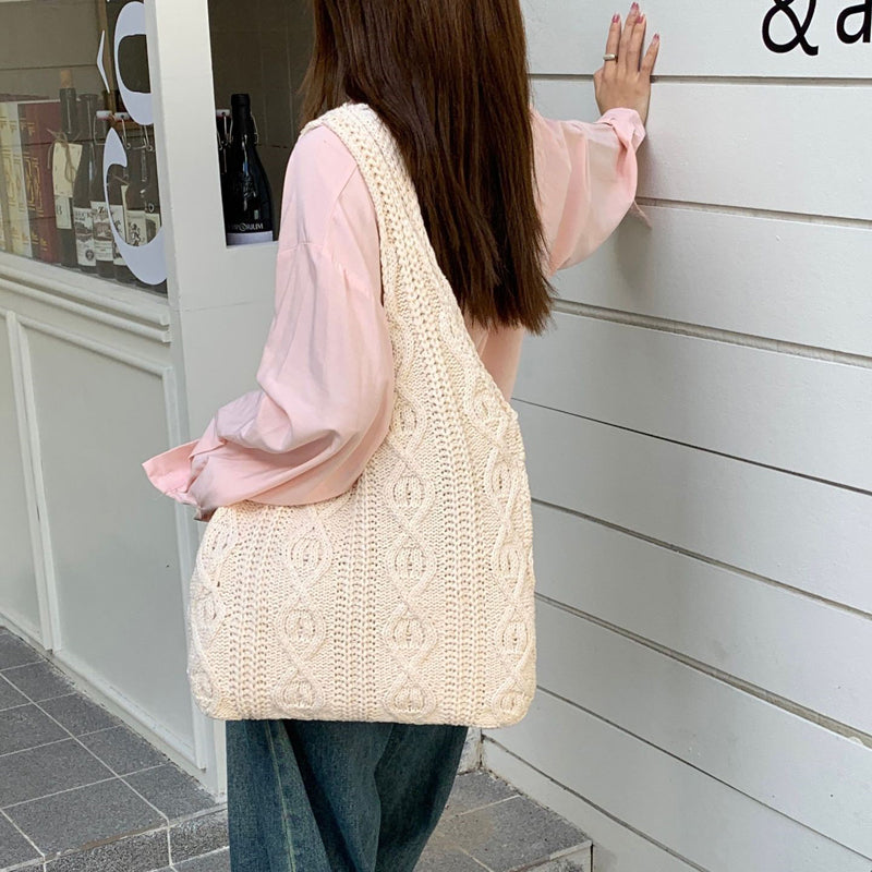 Sac Tissé Vintage