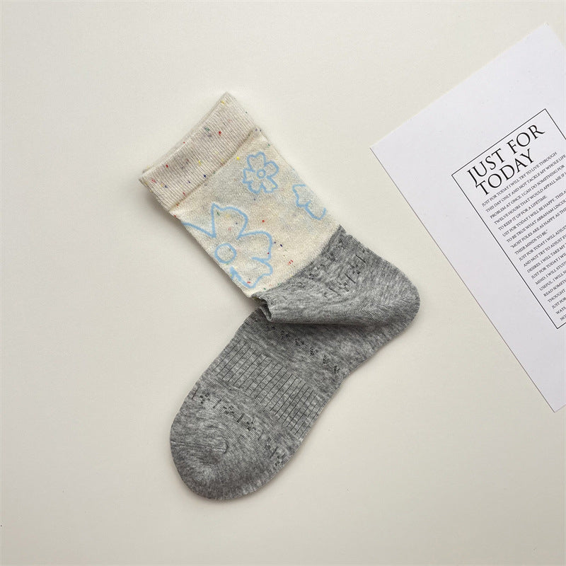 Chaussettes Décontractées Vintage