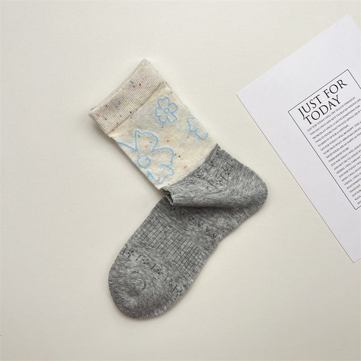 Chaussettes Décontractées Vintage