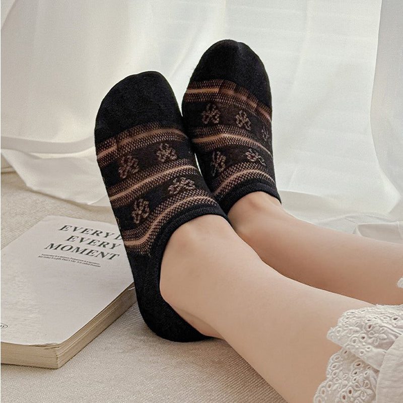 Chaussettes Respirantes Unies