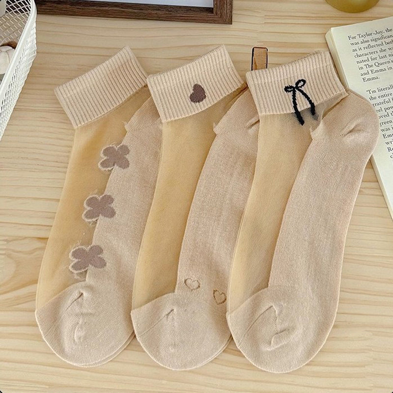 Chaussettes Respirantes Vintage