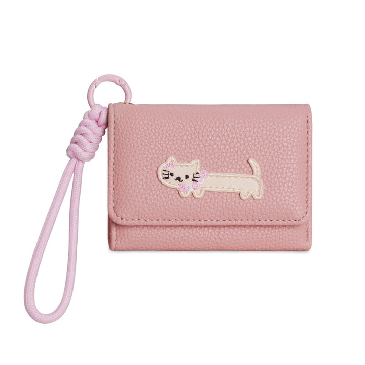 Porte-Monnaie Chat De Dessin Animé