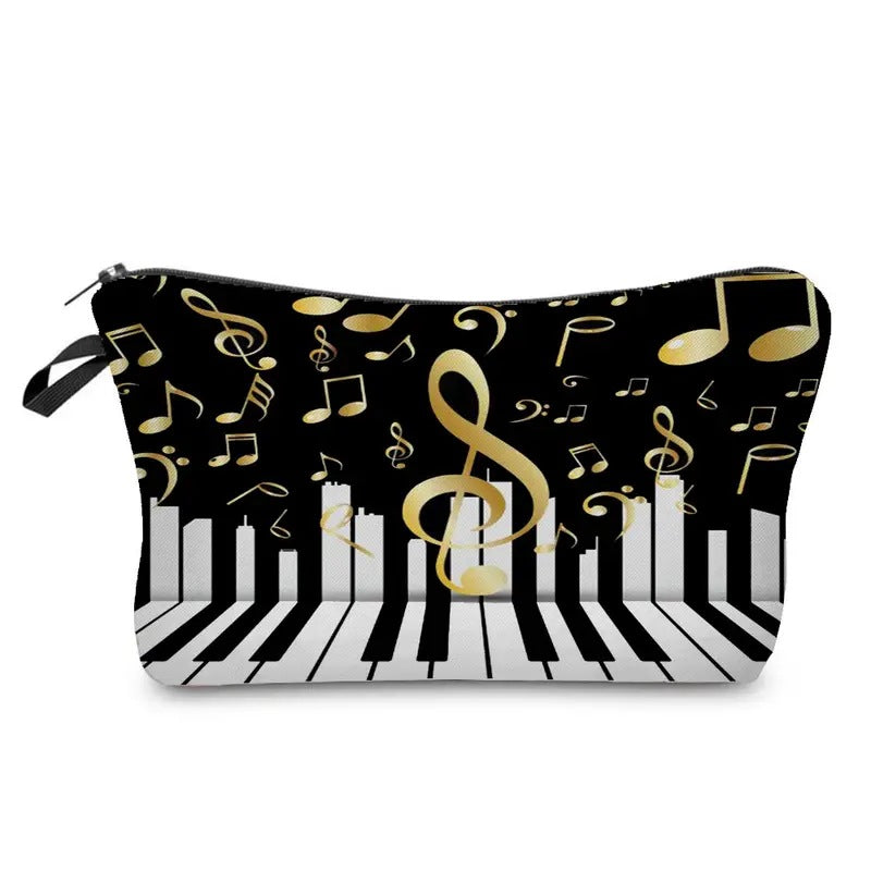 Sac Vintage Imprimé De Notes De Musique