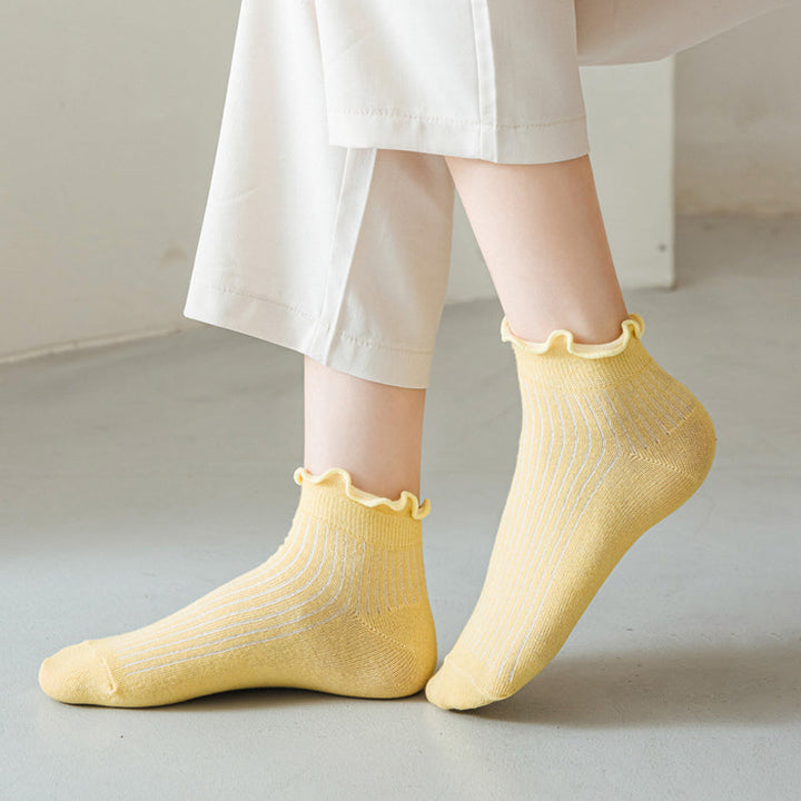 Chaussettes Décontractées Unies