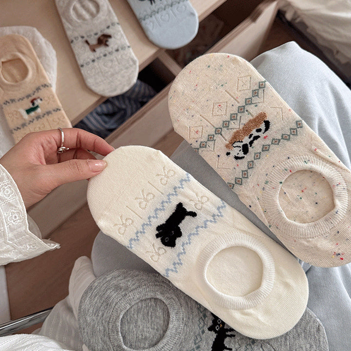 Chaussettes Animaux De Dessin Animé