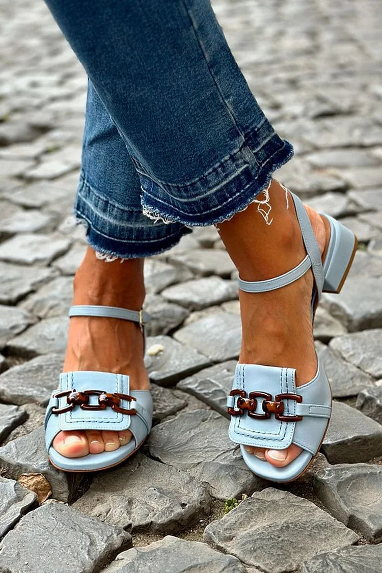 Raffaella | Coastal Elegance Sandals