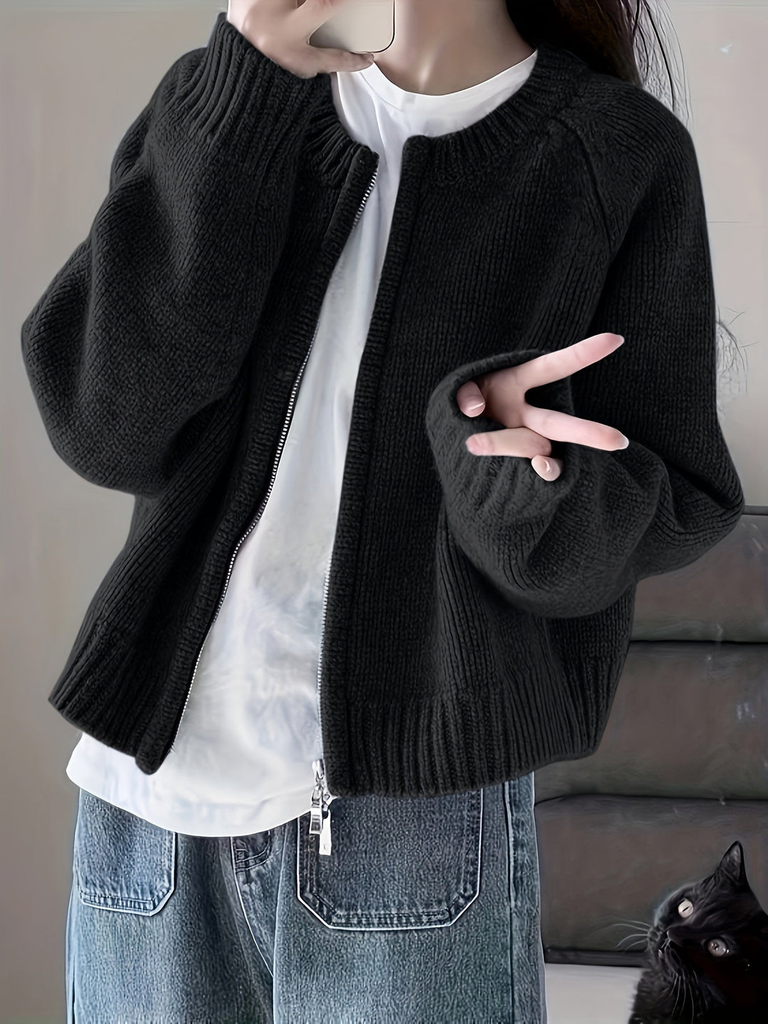 SOLÈNE™ | Comfortable and Multifunctional Cardigan
