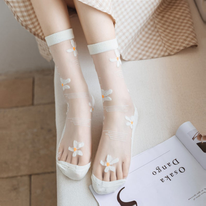 Chaussettes Décontractées Respirantes