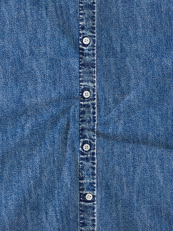 Hélène™ | Robe en denim rétro