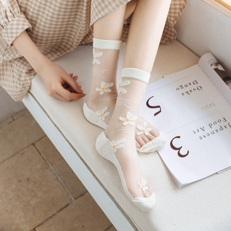 Chaussettes Décontractées Respirantes