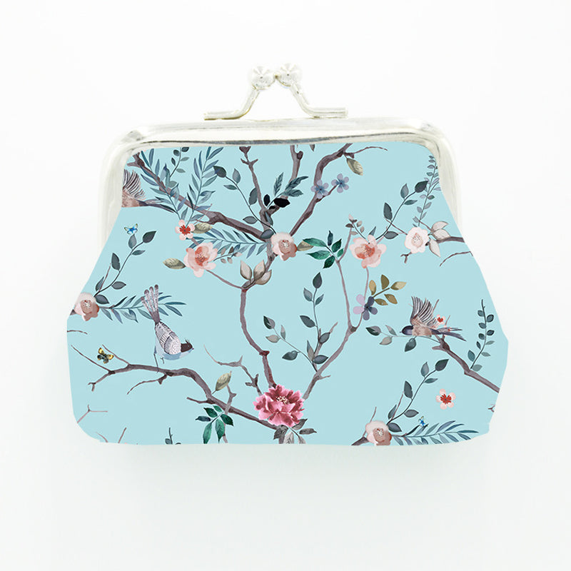 Porte-Monnaie Vintage Floral
