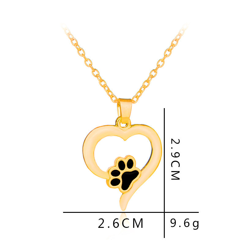 Collier Pendentif Coeur