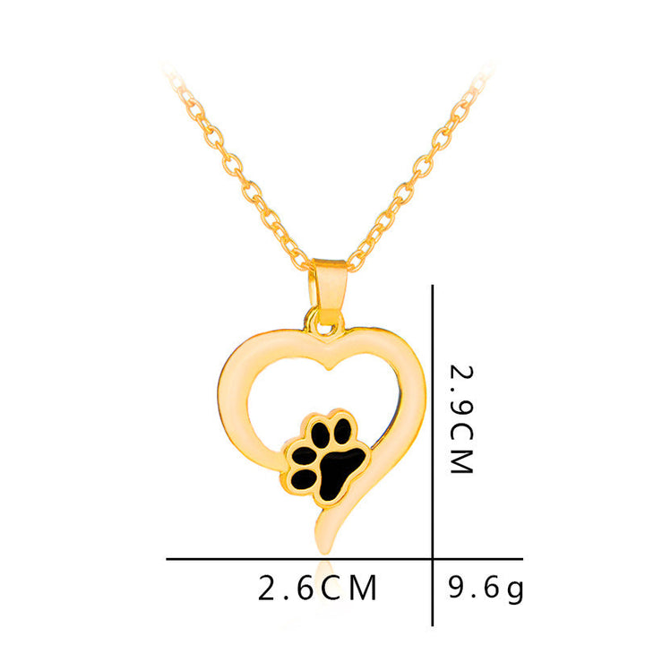 Collier Pendentif Coeur