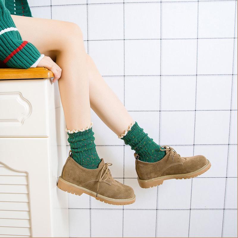 Chaussettes Décontractées Vintage