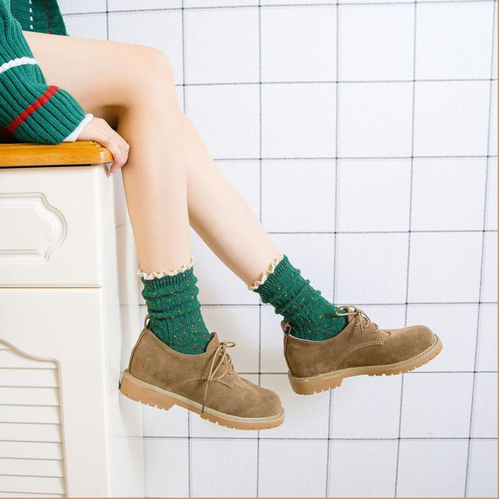 Chaussettes Décontractées Vintage