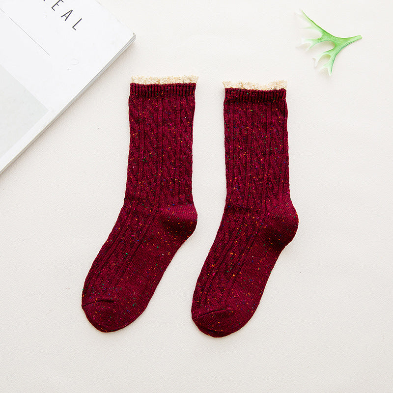 Chaussettes Décontractées Vintage