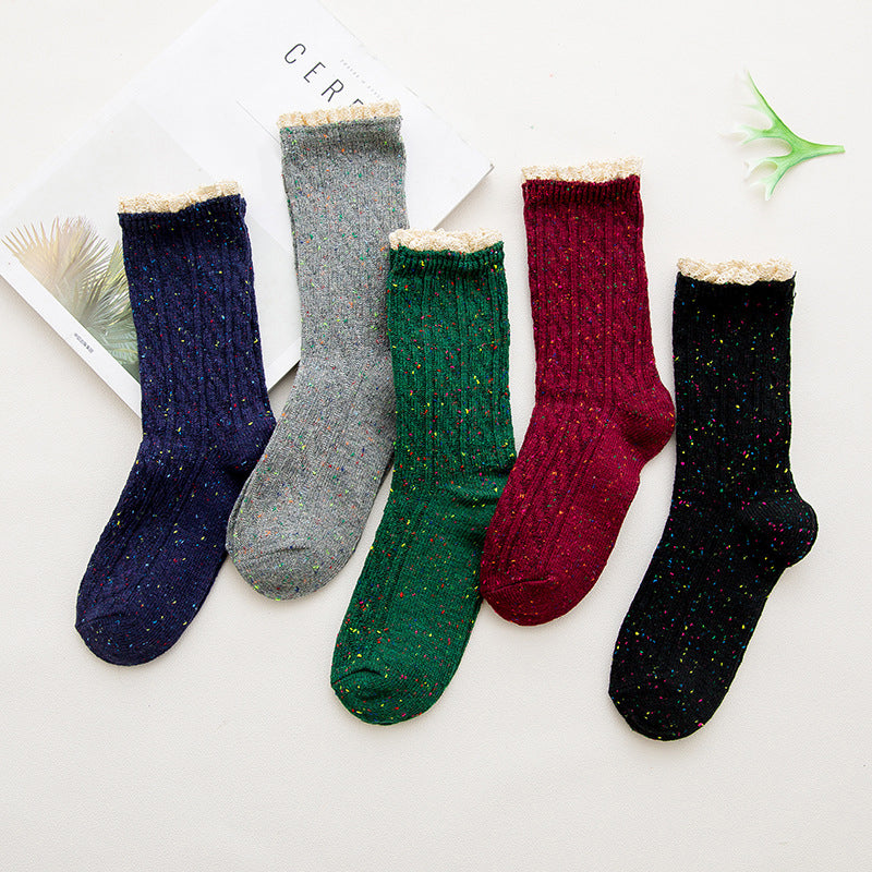 Chaussettes Décontractées Vintage
