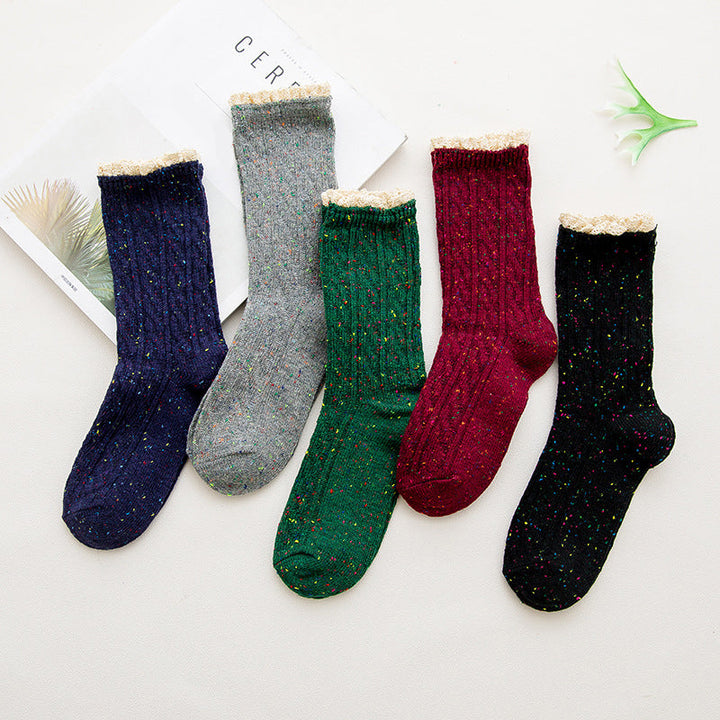 Chaussettes Décontractées Vintage