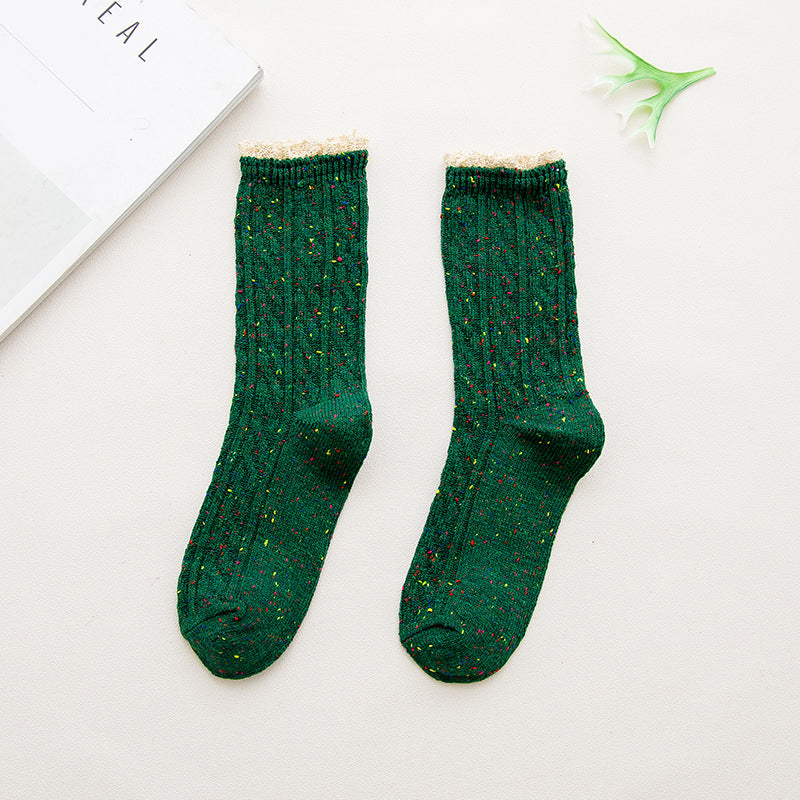 Chaussettes Décontractées Vintage