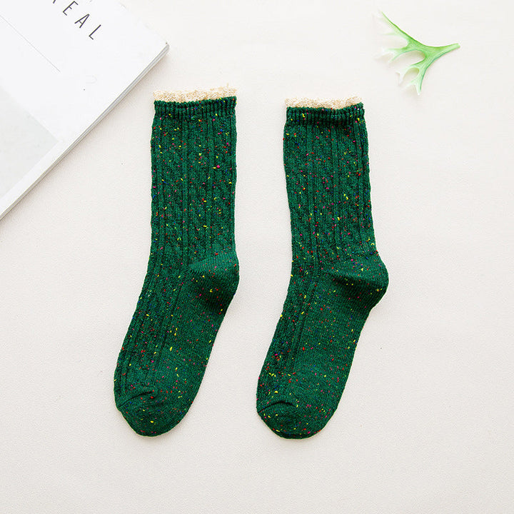 Chaussettes Décontractées Vintage