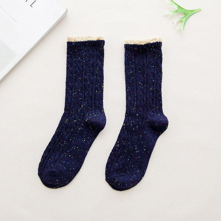 Chaussettes Décontractées Vintage