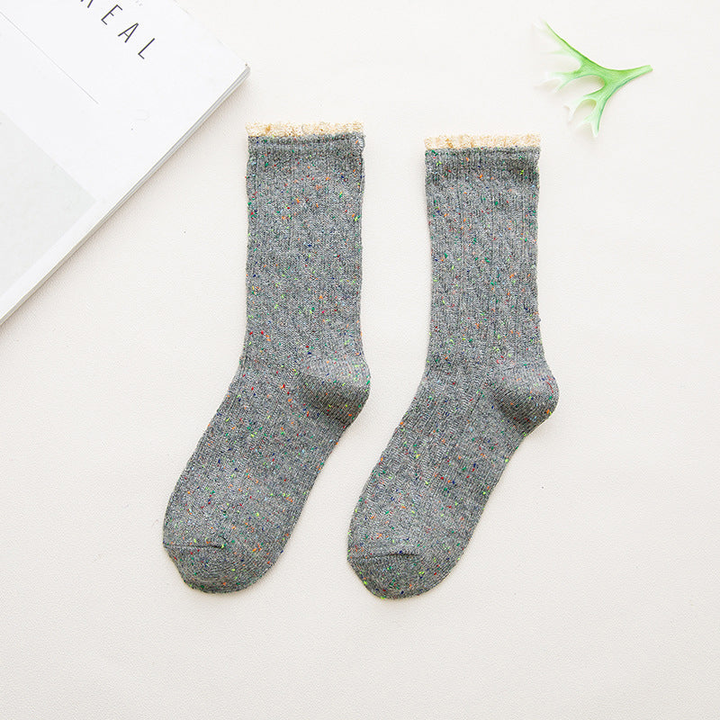 Chaussettes Décontractées Vintage