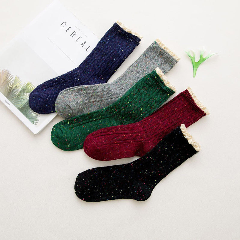 Chaussettes Décontractées Vintage