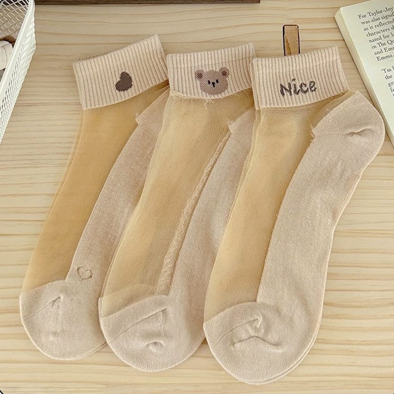 Chaussettes Respirantes Vintage