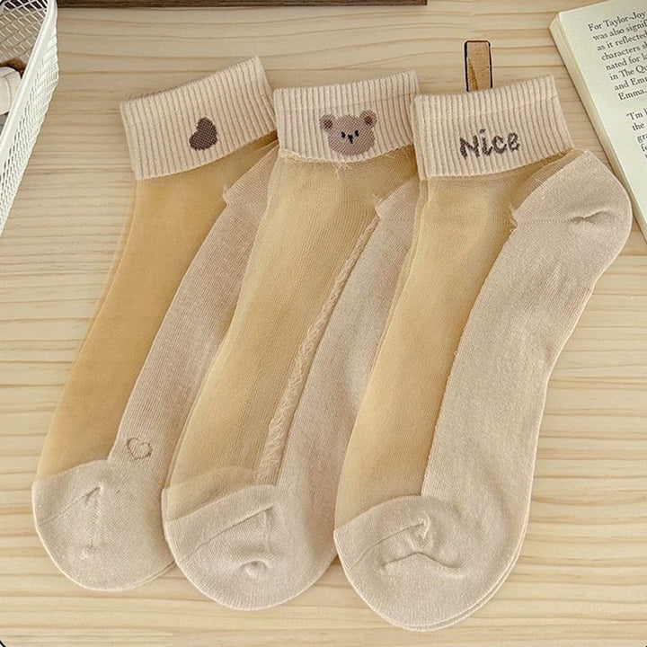 Chaussettes Respirantes Vintage