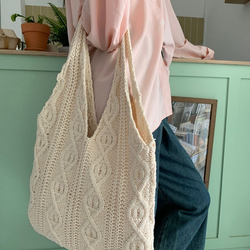 Sac Tissé Vintage
