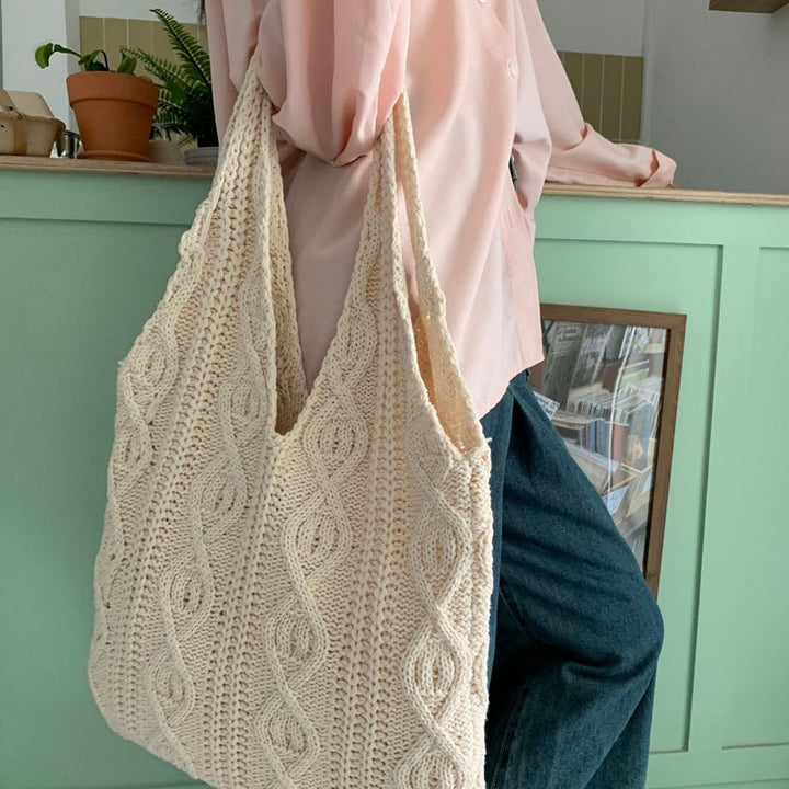 Sac Tissé Vintage