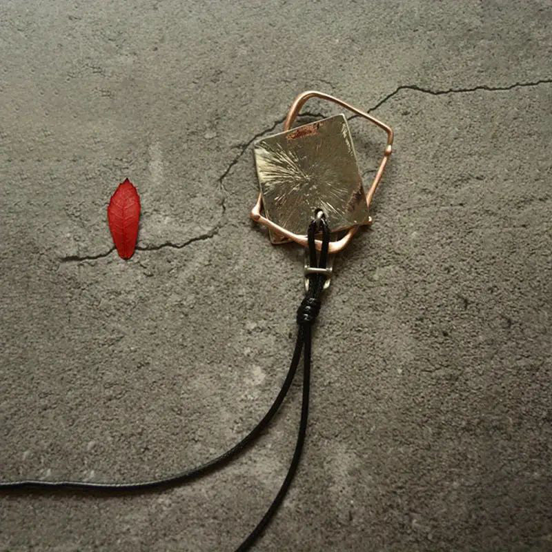 Collier Pendentif Vintage