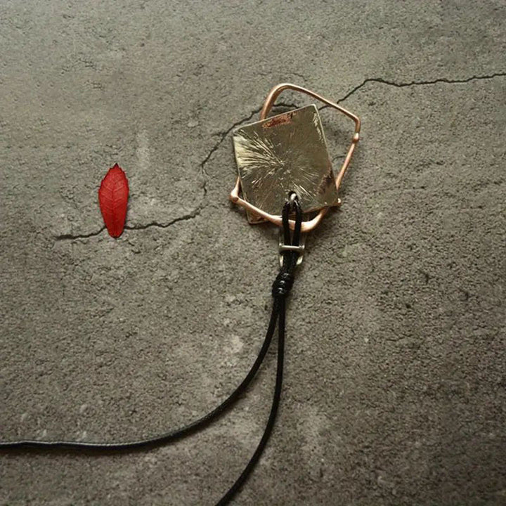 Collier Pendentif Vintage
