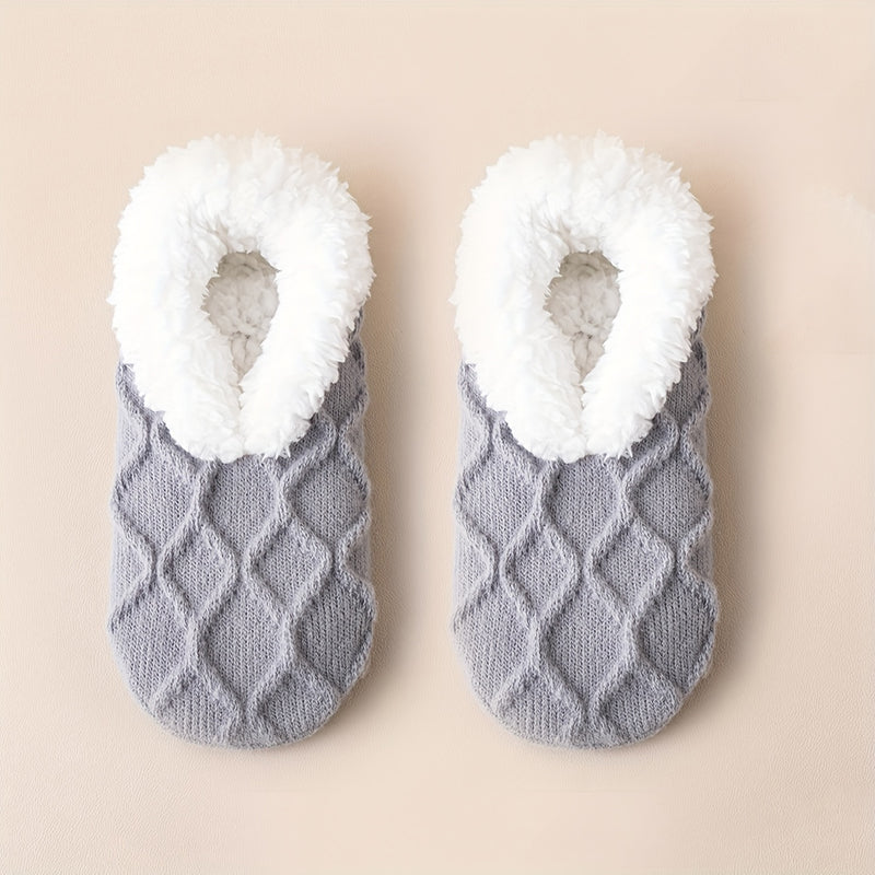 Chaussettes Chaudes Antidérapantes