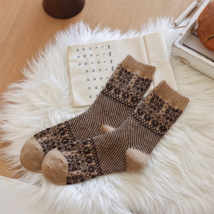 Chaussettes Décontractées Vintage