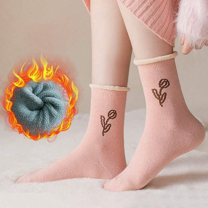 Chaussettes Chaudes Décontractées
