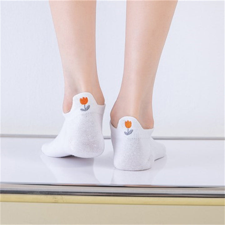 Chaussettes Décontractées Unies