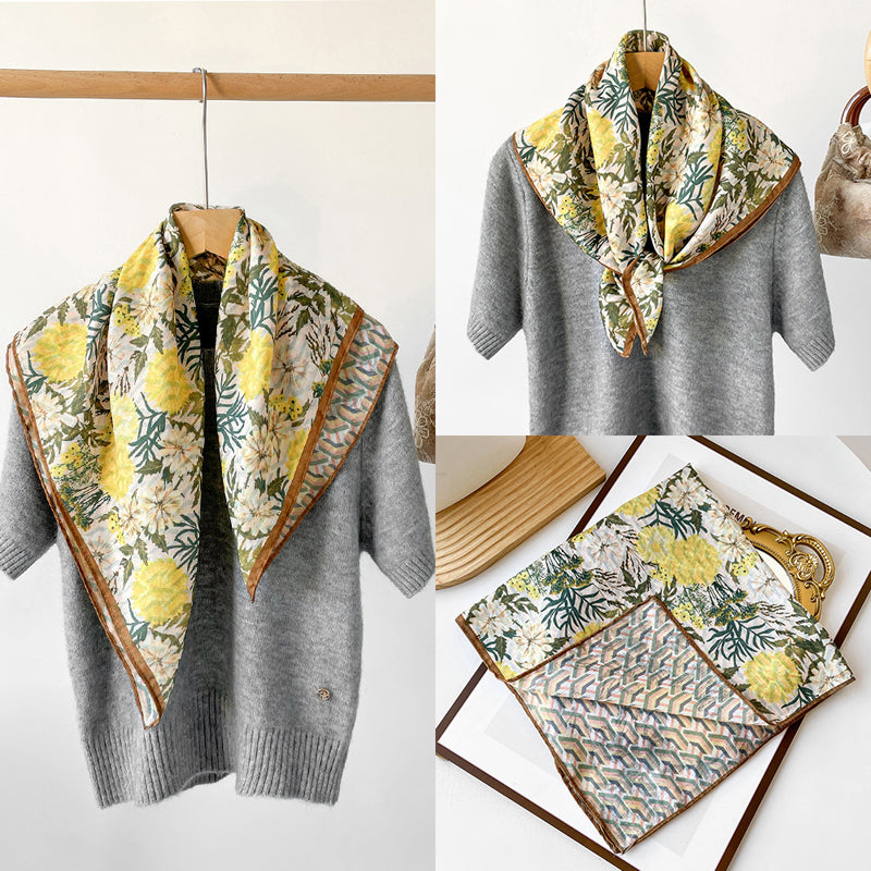 Écharpe Vintage Décontractée