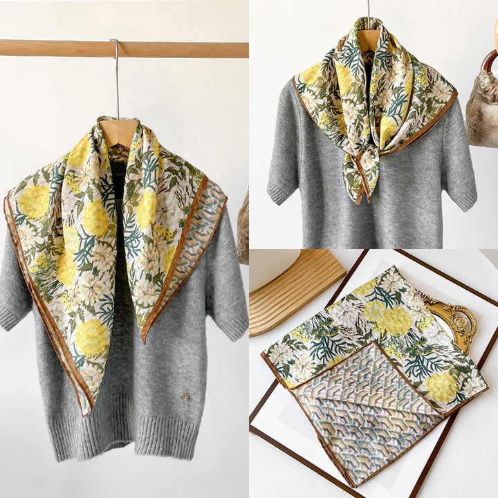 Écharpe Vintage Décontractée