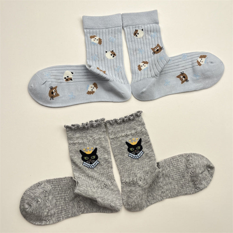 Chaussettes Décontractées Vintage