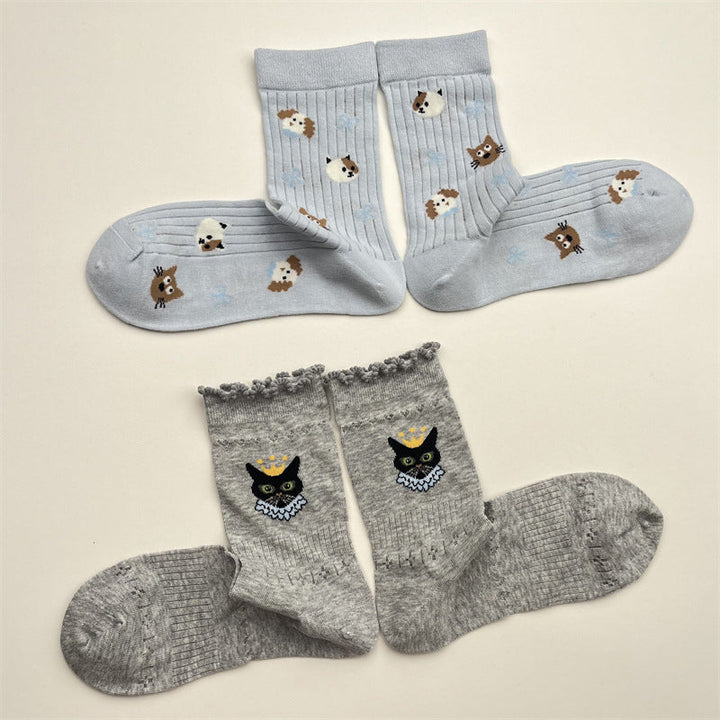 Chaussettes Décontractées Vintage