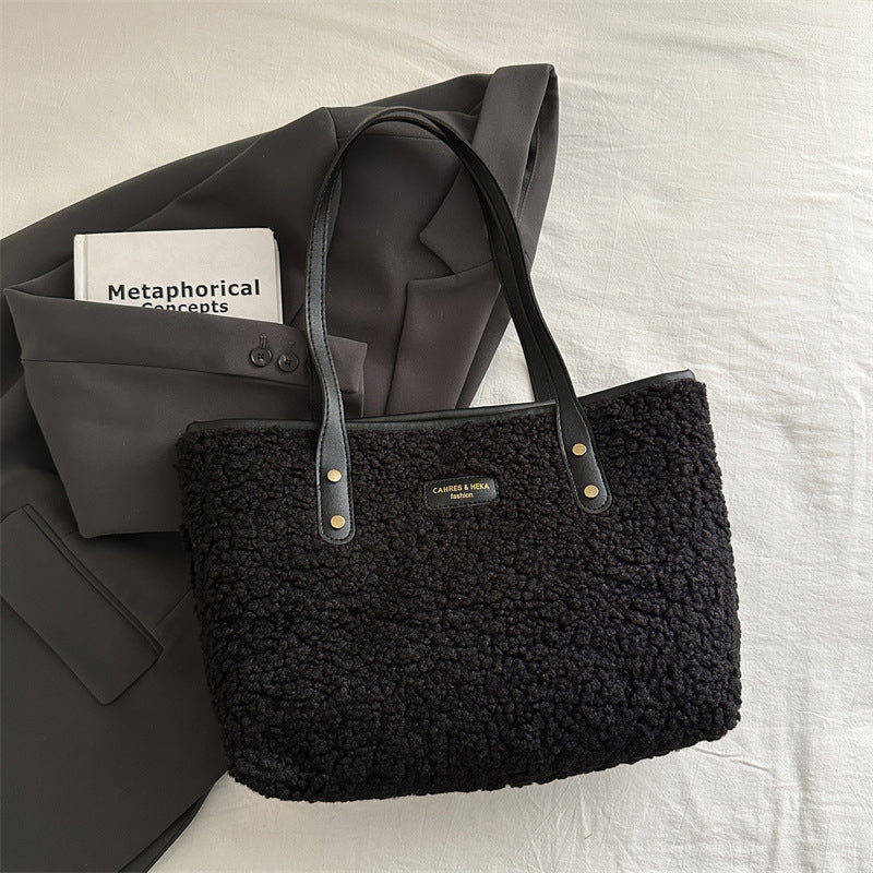 Sac En Peluche Vintage