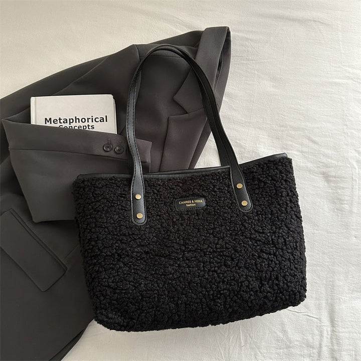 Sac En Peluche Vintage