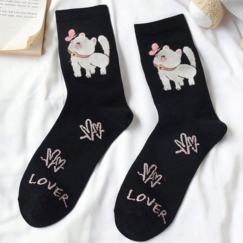 Chaussettes De Chat De Dessin Animé