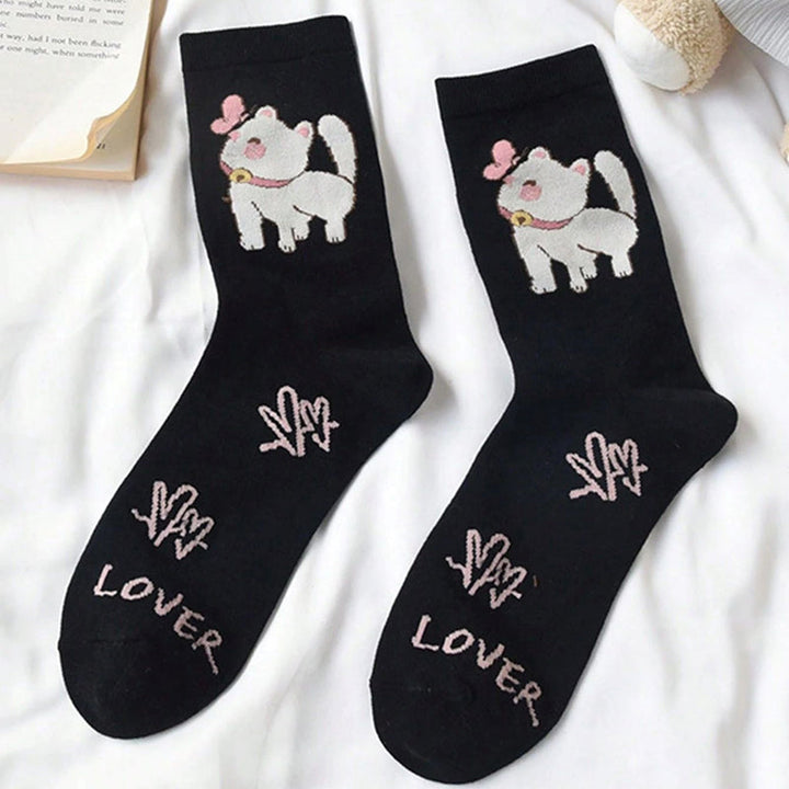 Chaussettes De Chat De Dessin Animé
