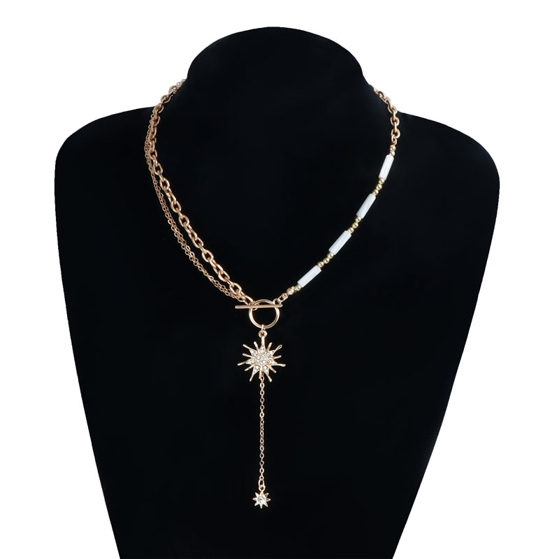 Collier Pendentif Bohème Vintage