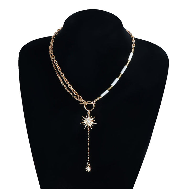 Collier Pendentif Bohème Vintage