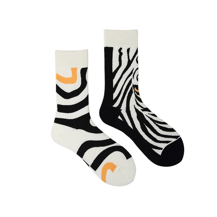 Chaussettes Asymétriques Décontractées