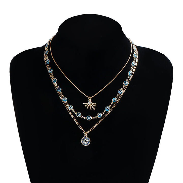 Collier Pendentif Bohème Vintage